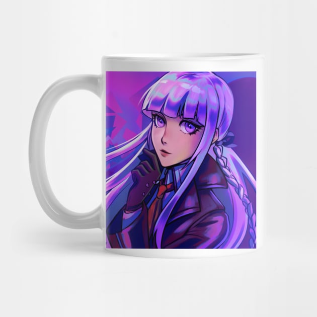 Kyoko Kirigiri by alinalal